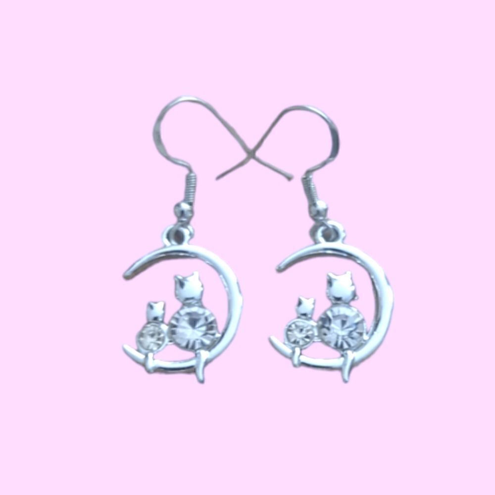 Cat Earrings 